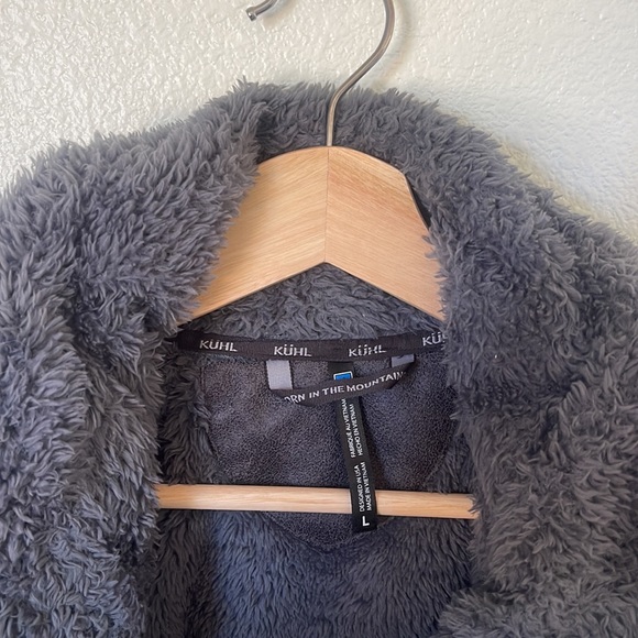 Kuhl fleece flight jacket - Picture 4 of 9